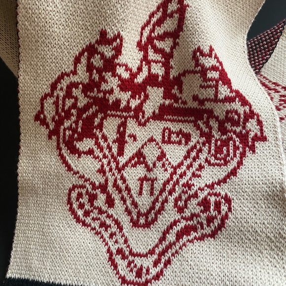 ALPHA PI LAMBDA Scarf Fraternity 75 Anniversary Ball Philadelphia PA - Picture 2 of 5